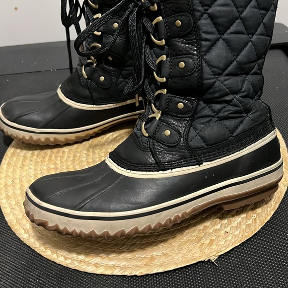 Wind River Winter Snow High Top Boots Size 8 - Picture 12 of 16